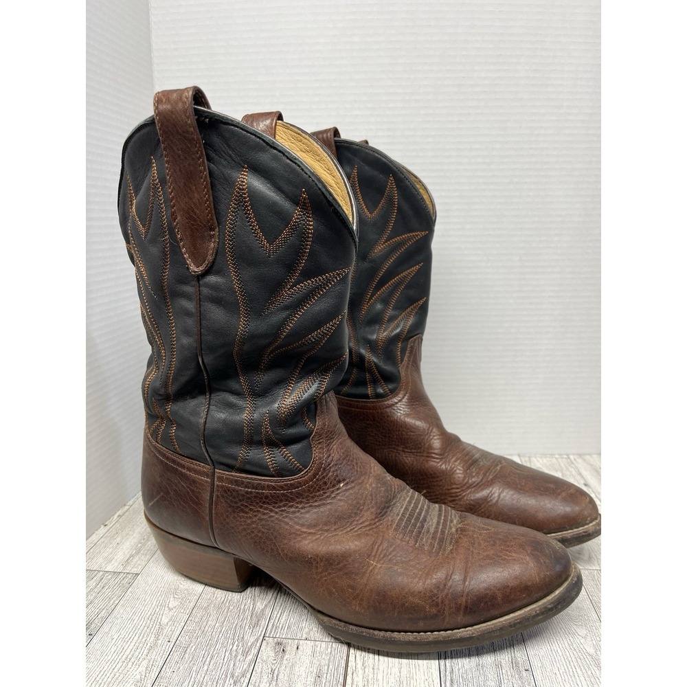 Cody James Men's Xero Gravity Unit Outsole Western Boots Black Brown 12D‎